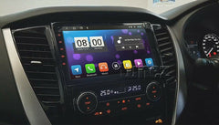 9" Android MP3 Car Player For Mitsubishi Triton MQ MR 2016-2018 MP4 Radio Fascia