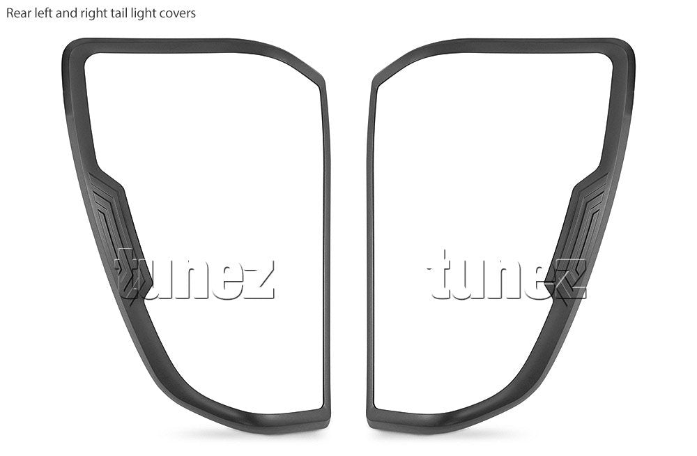 Tail Light Cover Rear Lamp For Mazda BT-50 BT50 TF 2020 2021 2022 XT XS XTR