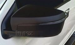 Matte Black Side Mirror Cover Guard Protector For Isuzu D-Max DMAX RG 2021 2022