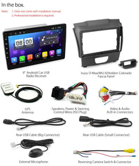 Standard Head Unit Replacement Model 9" Android Car MP3 Player For Holden Colorado RG 2012-2016 Stereo Radio Fascia
