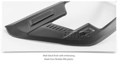 Black Front Rear Tail Light Lamp Cover For Toyota Hilux Mk3 2020 2021 2022