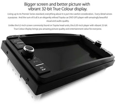 Toyota Land Cruiser FJ Prado 100 200 120 150 Series DVD GPS Player Radio Stereo