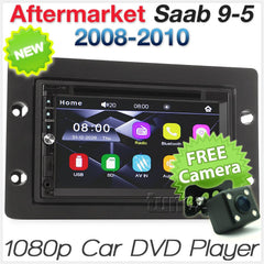 Saab 9-5 95 Car DVD MP3 Player Stereo Radio Head Unit USB Fascia Facia ISO Kit