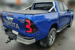 NEW 2021 Smoke LED Tail Light Rear Lamp For Toyota Hilux 2015-2020 SR SR5
