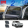 Custom Magnetic Sun Shade Rear Door Car Side Window For Jeep Grand Cherokee WK2