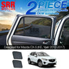 Custom Magnetic Sun Shade Rear Door Side Car Window For Mazda CX-5 KE 2012-2017