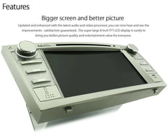 8" Car DVD USB Player For Toyota Aurion Camry Stereo Radio Head Unit ACV40R
