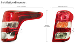 Right Side Replacement Rear Tail Light Lamp Mitsubishi Triton LC200 MQ 2019 2020