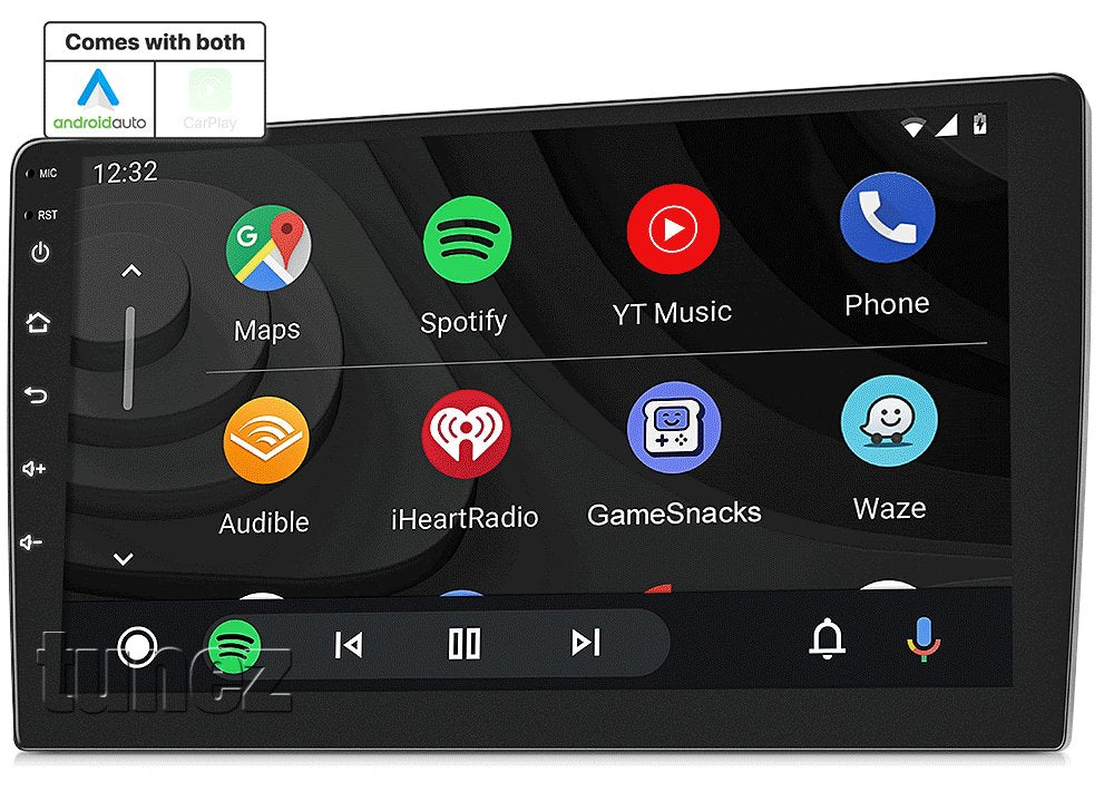 Apple CarPlay Android Auto For Ford Focus 2012-2017 LW LZ Stereo Radio MP3 MP4