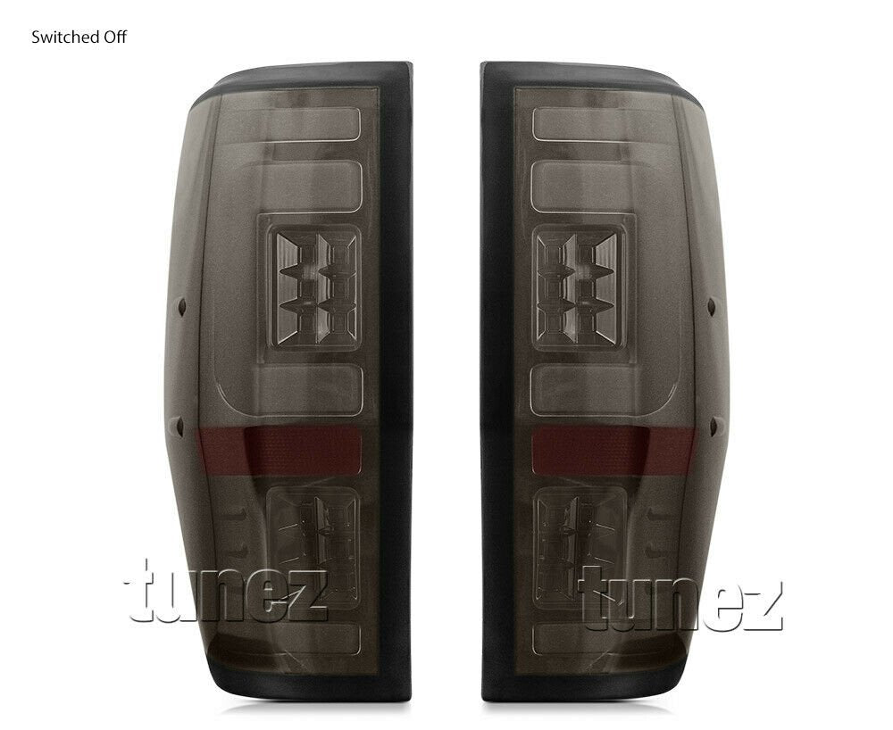 NEW Smoked LED Tail Rear Lamp Lights For Ford Ranger Raptor 2018 2019 ...
