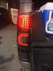 LED Tail Rear Lamp Lights Set Pair For Toyota Hilux KUN 26 SR SR5 Workmate
