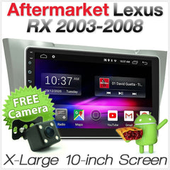 Android Car MP3 GPS Player For Lexus RX XU30 2007 2008 Radio Stereo Fascia Kit