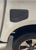 Fuel Gas Petrol Tank Door Matte Black Cover Car For Isuzu D-Max RG 2021 2022