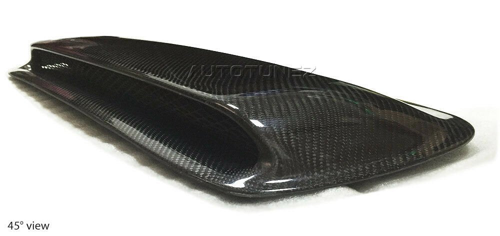 Carbon Fiber Air Intake Vent Hood Scoop Bonnet For Subaru Forester SG 2003-2008
