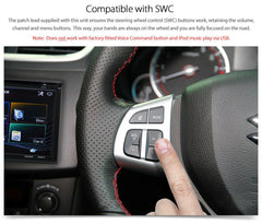 Android Car MP3 Player GPS For Suzuki Swift FZ Stereo Radio Head Unit Fascia Kit