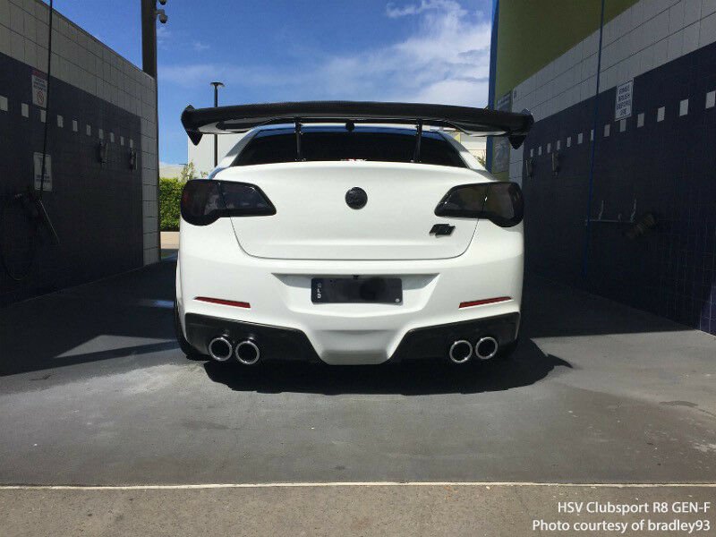 57" Carbon Fiber Black 3D GT Wing Spoiler Drift Down Force G Universal AT Type F