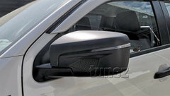 Matte Black Side Mirror Cover Guard Protector For Mazda BT-50 BT50 TF 2021 2022