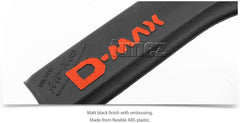 Front Tail Rear Light Lamp Cover Headlamp Compatible With Isuzu D-Max DMax 2017 2018 2019 Matte Black