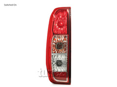 New LEFT Side Nissan Navara D40 RX ST ST-X 2005-2015 Tail Light OEM Quality Rear