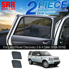 Custom Magnetic Sun Shade Rear Door Car Window Land Rover Discovery 4 2004-2016