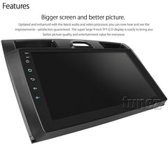 9" Android Car MP3 Player For Ford Fiesta Mk5 2006-2008 Stereo Radio MP4 WP