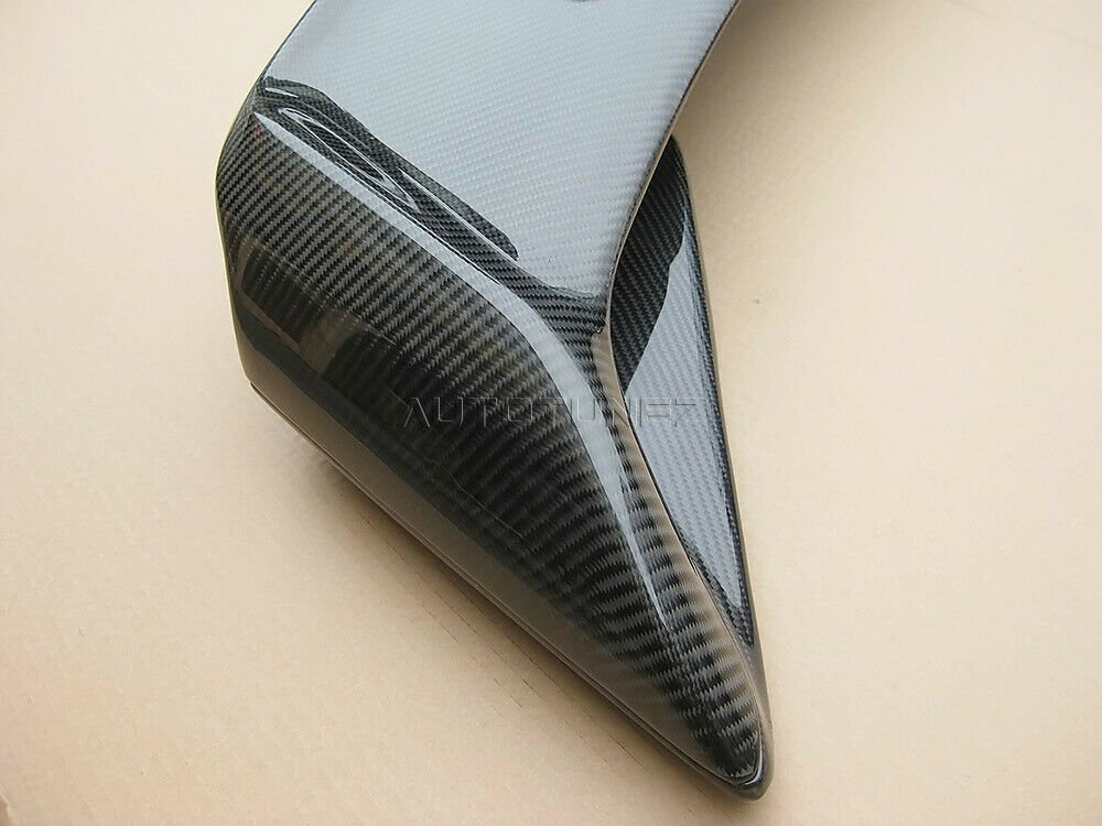Carbon Fiber Rear Spoiler Wing For Nissan GT-R R35 Skyline Spec-V GTR Car
