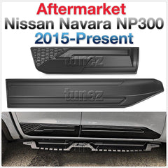 Door Guard Side Panel Protector Cladding Navara NP300 D23 2015-2024