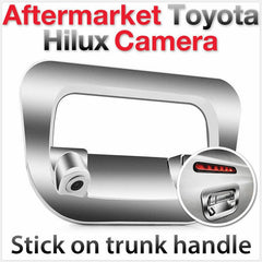 Toyota Hilux Reverse Rear View Parking Backup Camera Trunk Handle Chrome Cover