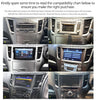 Apple CarPlay Android Auto For Subaru Outback Legacy 2009-2014 Stereo Radio MP3
