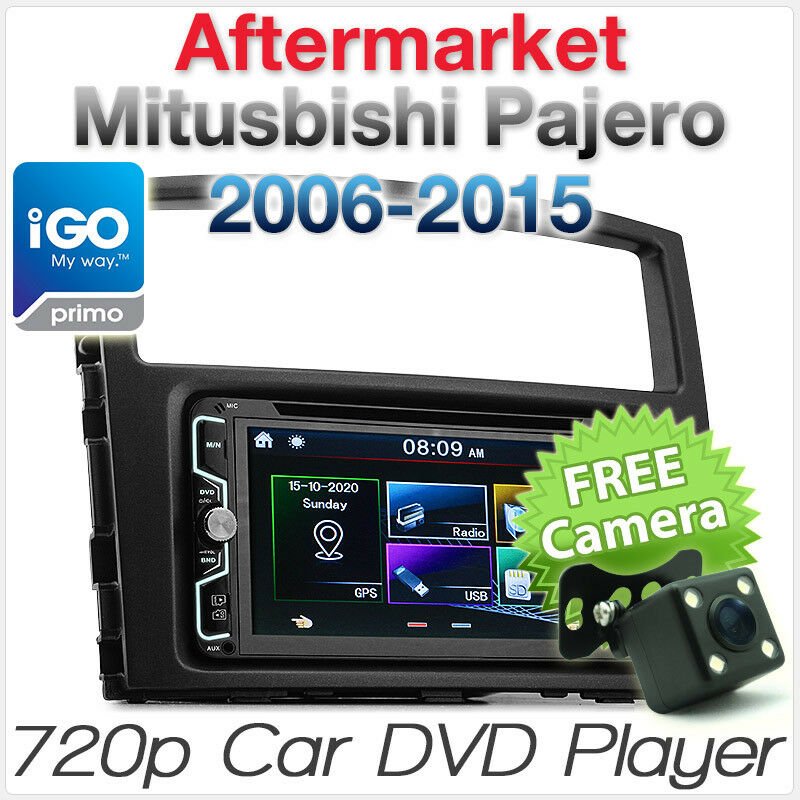 Mitsubishi Pajero V80 Car GPS DVD Player Stereo Radio Head Unit CD MP3 Navi