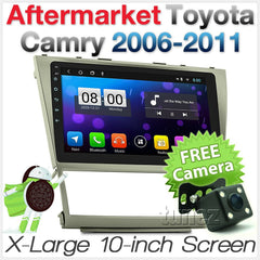 10" Android Car MP3 Player For Toyota Aurion Camry 2006-2011 Radio Stereo MP4