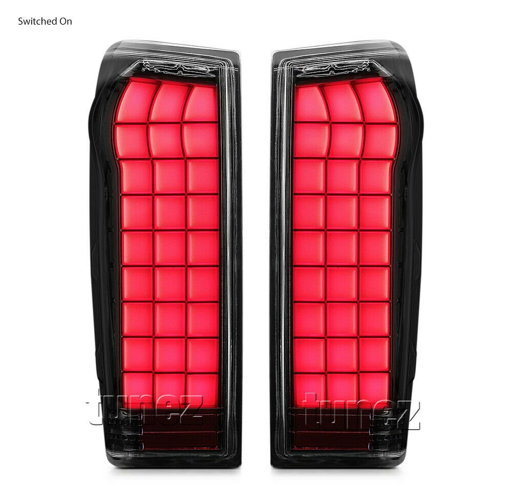 Smoked LED Tail Rear Lamp Light Isuzu D-Max LS SX RT50 RT85 Car Smoke DMAX