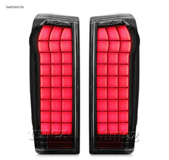 Smoked LED Tail Rear Lamp Light Isuzu D-Max LS SX RT50 RT85 Car Smoke DMAX