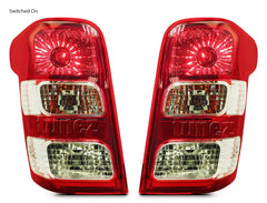 Replacement Set Pair Rear Tail Lights Lamp Mitsubishi Triton LC200 MQ 2017 2018