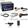 Car Android Stereo Double 2 DIN Head Unit MP3 MP4 Player 2.1A USB Radio SD
