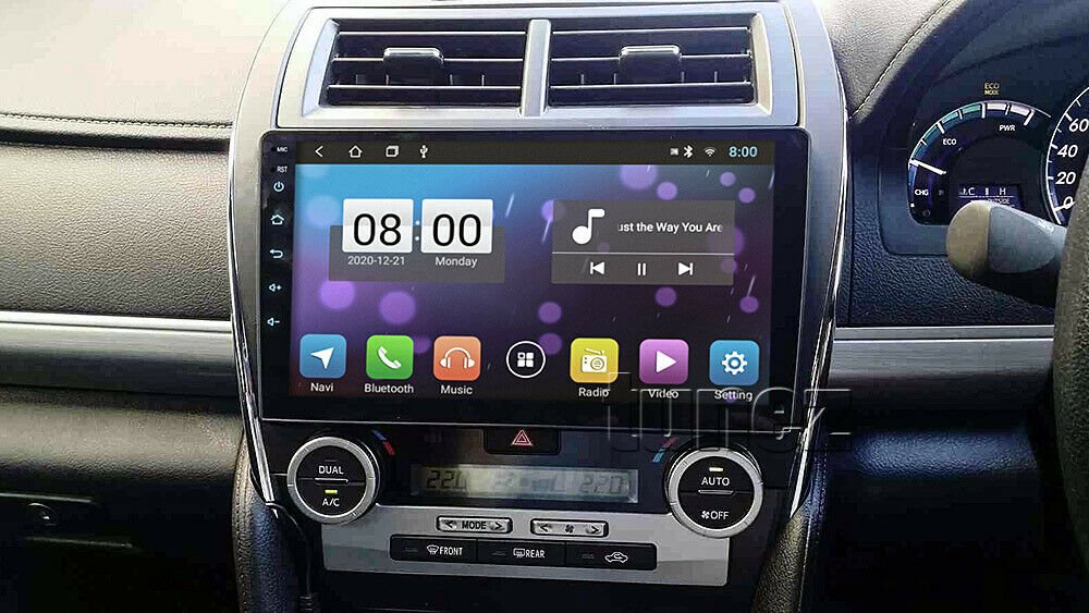 10" Android MP3 Car Player For Toyota Camry 2012-2017 XV50 GPS Stereo JBL Radio