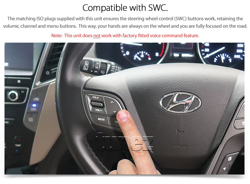 9" Android Car MP3 Player For Hyundai Santa Fe DM 2012-2017 Stereo Radio USB MP4