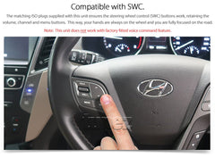9" Android Car MP3 Player For Hyundai Santa Fe DM 2012-2017 Stereo Radio USB MP4