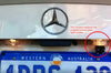 Car Reverse Reversing Rear View Parking Backup Camera Mercedes Benz C-Class W204