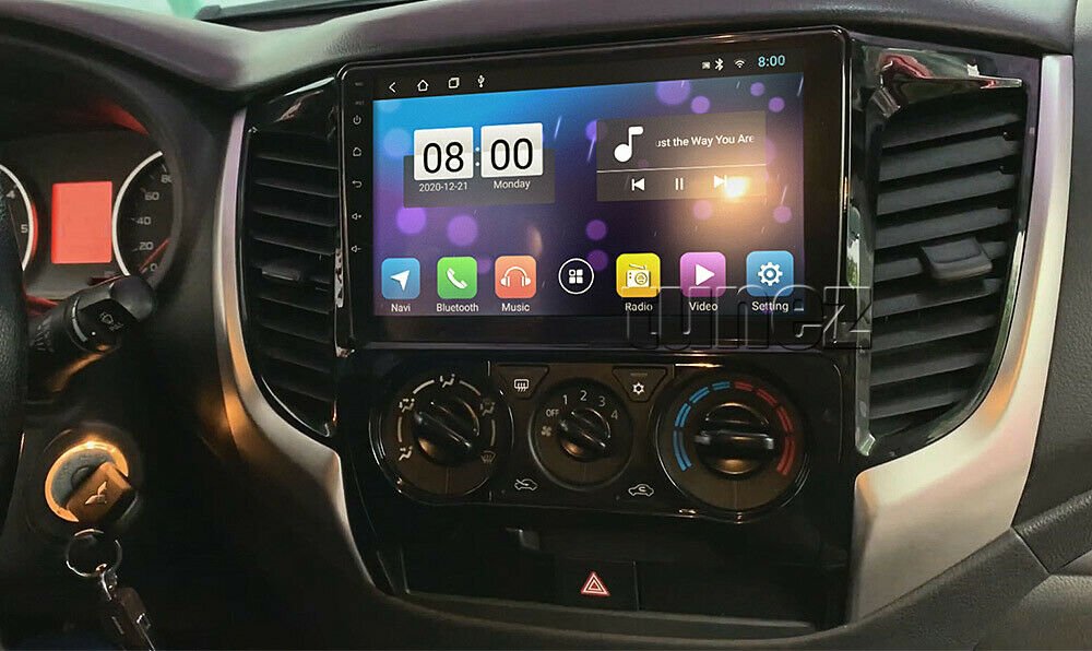9" Android Car MP3 Player For Mitsubishi Triton 2015-2019 MQ MR Radio GPS Stereo