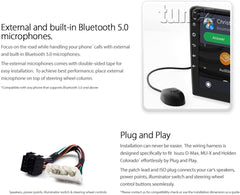 MyLink Replacement Model 9" Android Car MP3 Player For Holden Colorado RG 2012-2016 Stereo Radio Fascia