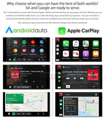 Apple CarPlay Android Auto For Subaru Impreza GH Forester USB MP3 MP4 Stereo