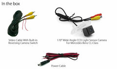 Car Reverse Rear View Parking Reversing Camera Mercedes Benz CL-Class C215 W215