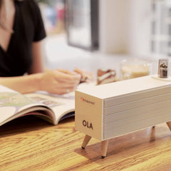 Nakamichi Ola Tube Amplified Home HiFi System Bluetooth NFC Aux Port DSP Process Speaker Home Audio