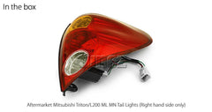 NEW RIGHT SIde Mitsubishi Triton 2006-2015 Ute Replacement Rear Tail Light Lamp