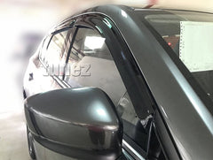 Window Door Visor Weathershield Weather Shield For Mazda CX-5 CX5 KE 2012-2017