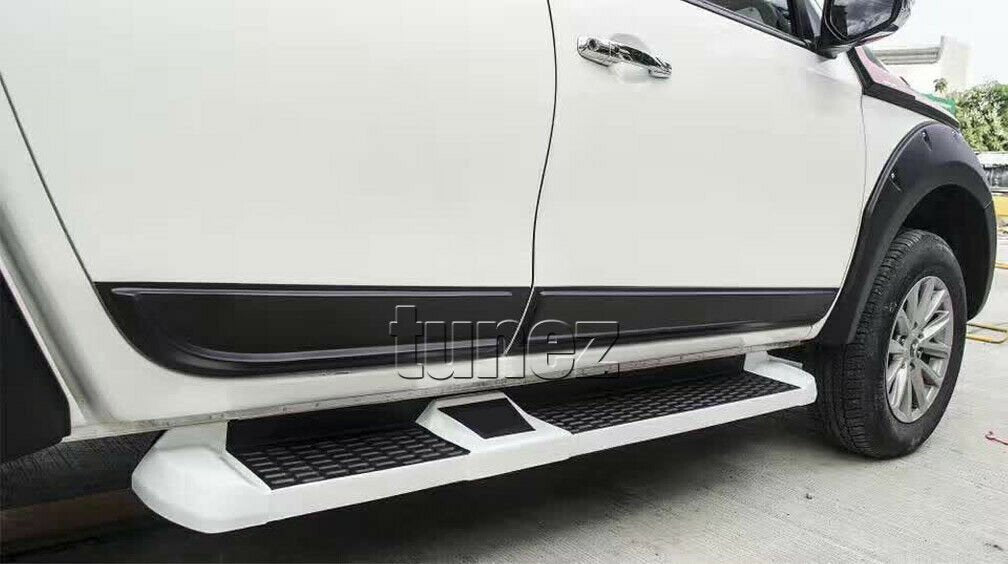 Door Guard Side Panel Protector Cladding Mitsubishi Triton MQ MR GLX GLS GLX+