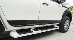 Door Guard Side Panel Protector Cladding Mitsubishi Triton MQ MR GLX GLS GLX+