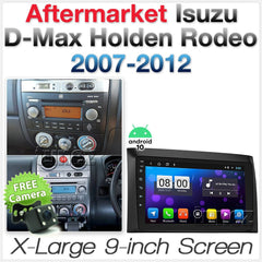 Android Car MP3 Player Isuzu D-Max Holden Rodeo 2007-2012 Stereo Radio Head Unit