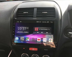 10" Android Car MP3 Player For Mitsubishi ASX 2012 2013 Rockford Radio Fascia